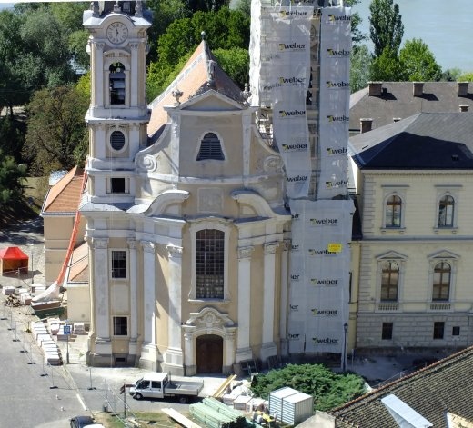 esztergom - várból - vizivárositp