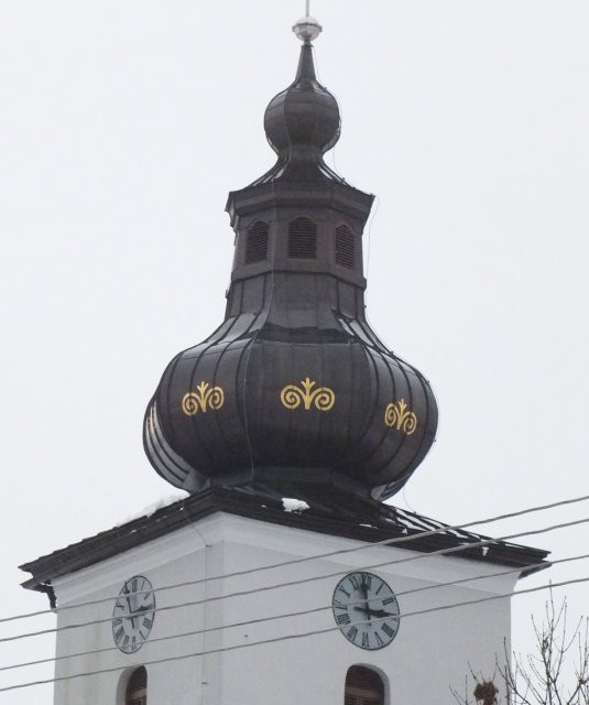 Csicsmány-templomtorony