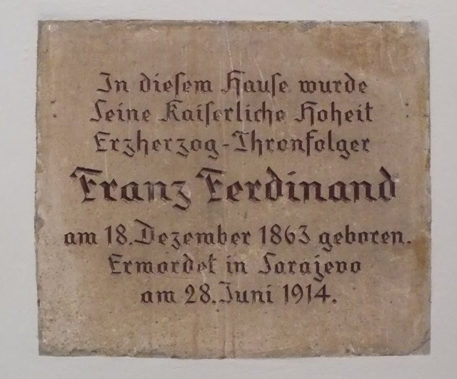 Graz-óváros - ferdinánd-tábla