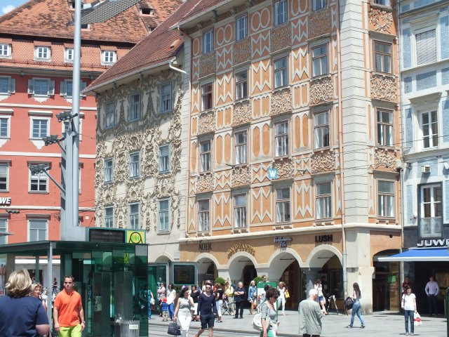 Graz-óváros - Hauptplatz,Luegg