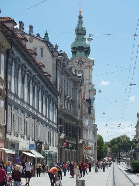 Graz-óváros - Herrengasse