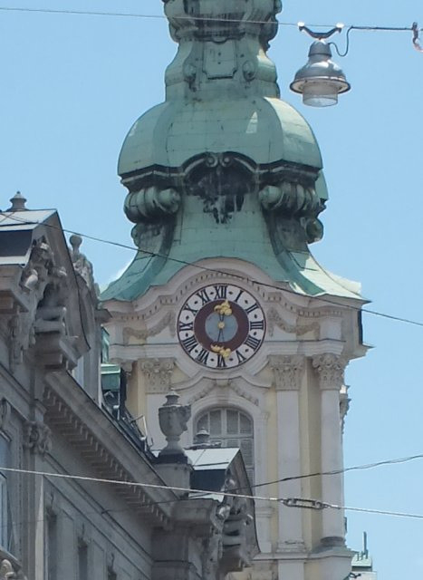 Graz-óváros - Herrengasse-toronyóra