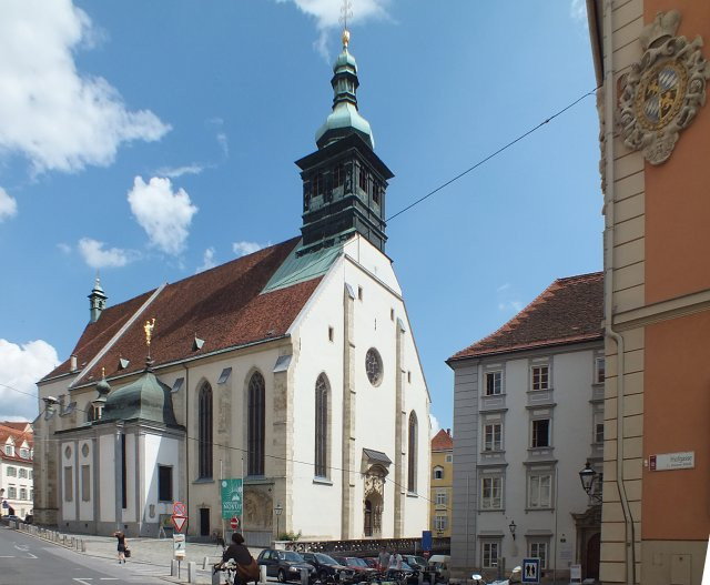 Graz-óváros - hofgasse