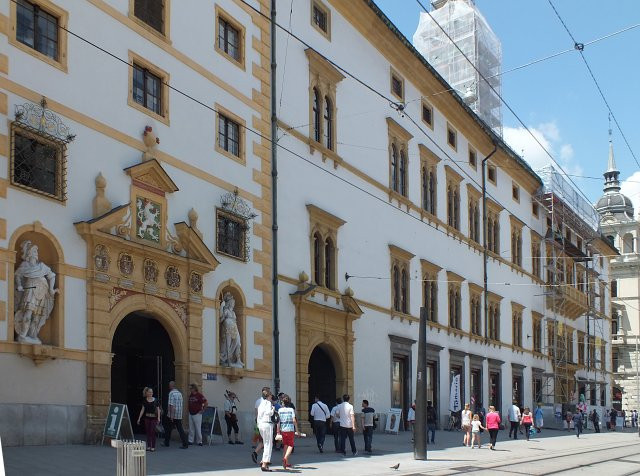 Graz-óváros - Landhaus