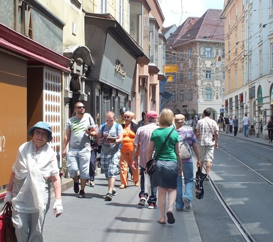 Graz-óváros - murgasse