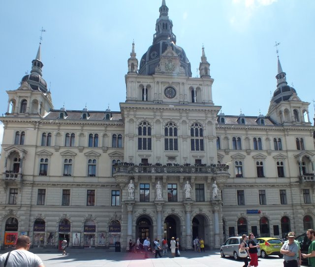 Graz-óváros - Rathaus