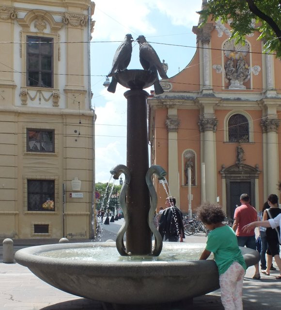 Graz-óváros - schlossbergplatz