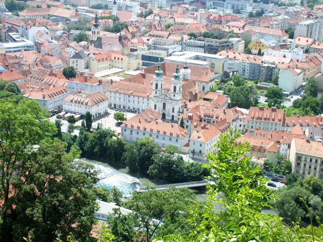 Graz-óváros - schlossberg-kilátás Mariahilfer