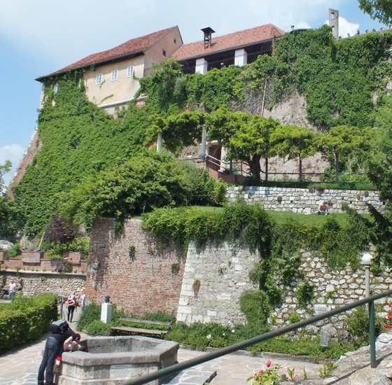 Graz-óváros - törökkút+stallbastei