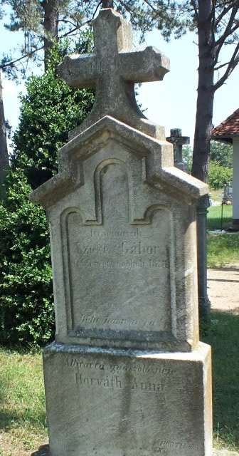 Salföld - temető - öreg sírkereszt6