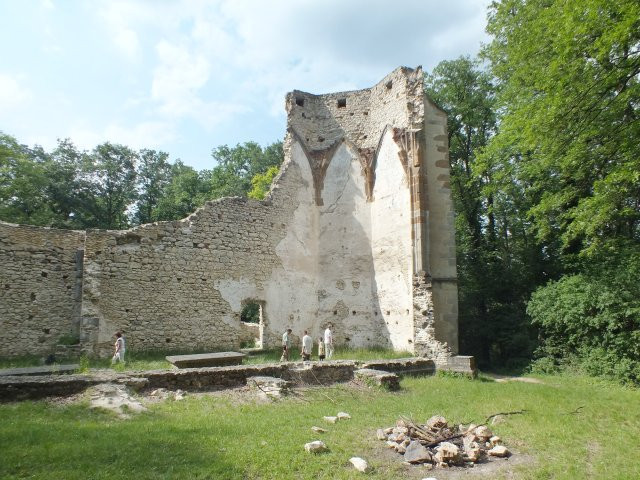 Nagyvázsony - pálos kolostorrom - 1