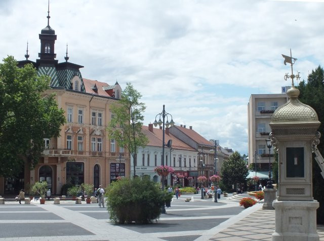 Kaposvár - Kossuth-tér1