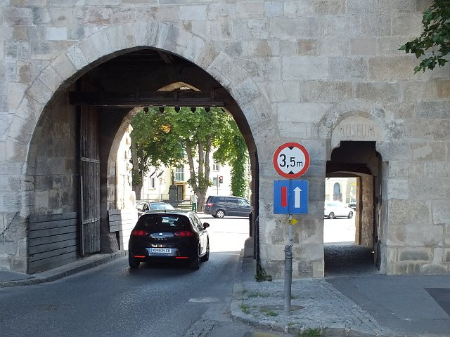 Hainburg - bécsikapu-bentről