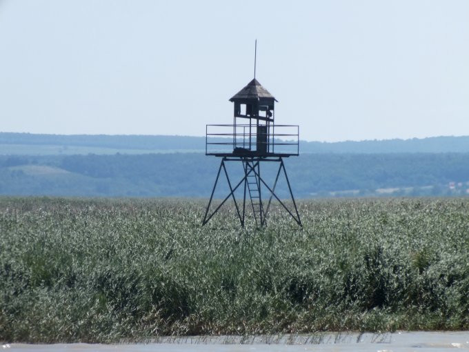 Fertő-tó - haatár-őrtorony