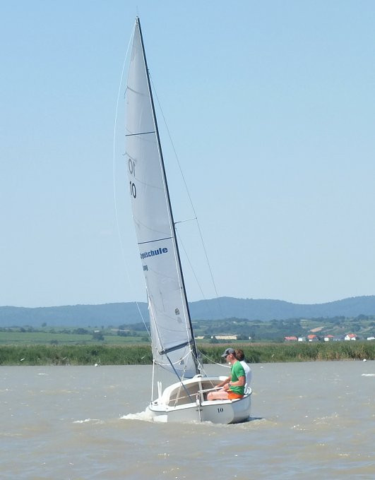 Fertő-tó - vitorlás2