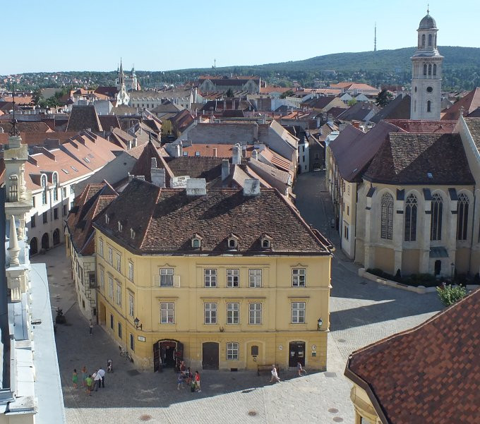 Sopron - toronyból2