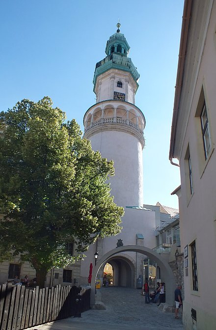 Sopron - tűztorony-előkapu