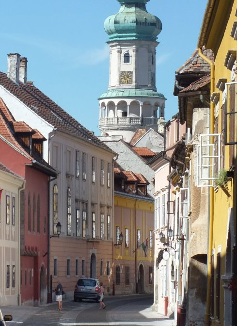 Sopron - tűztorony-új u