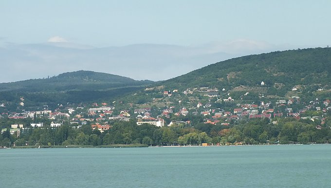 Balaton északi part