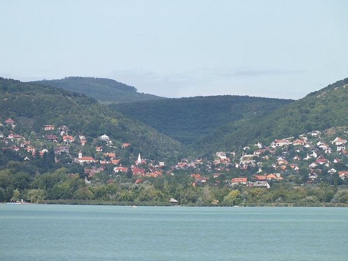 Balaton-látkép