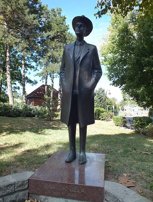Siófok - Bartók-szobor