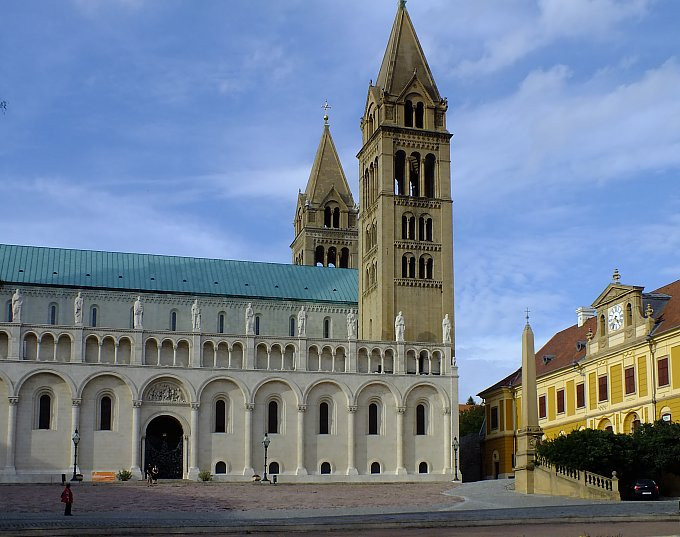 Pécs - bazilika