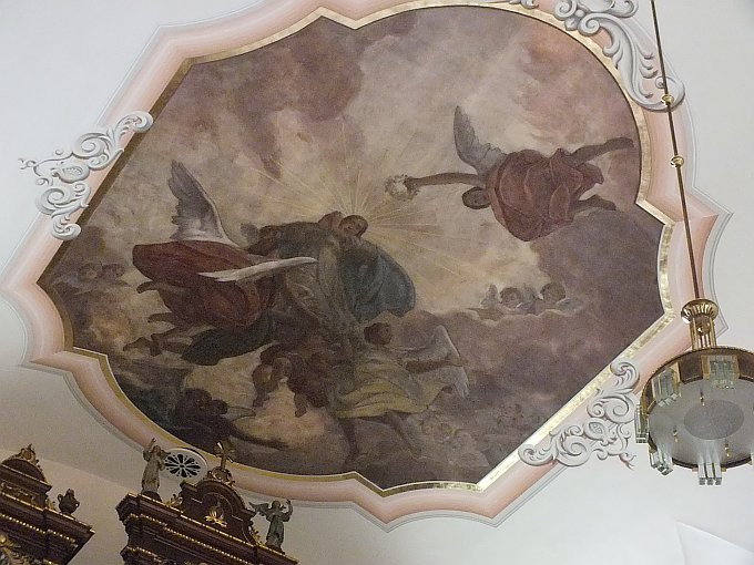 Pécs - irgalmas-freskó4