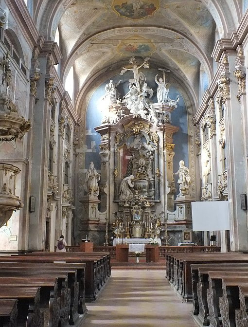 Eger - Szent Bernát Ciszterci templom - főoltár