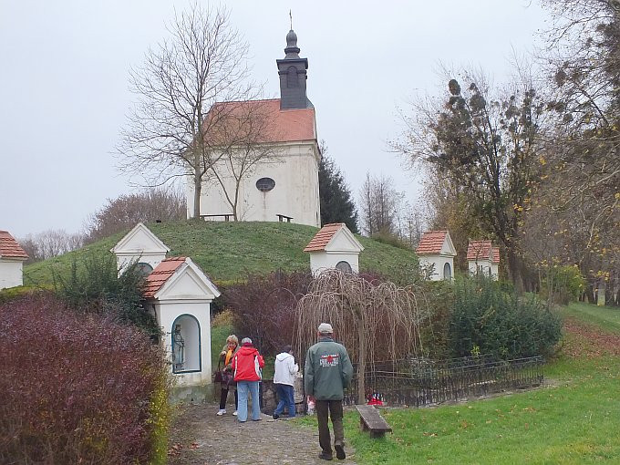 Búcsúszentlászló - kálváriadomb