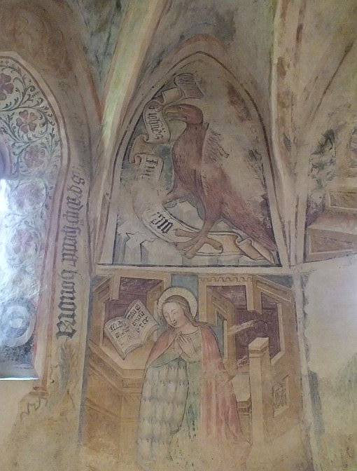 Velemér - szentháromság templom-freskók6