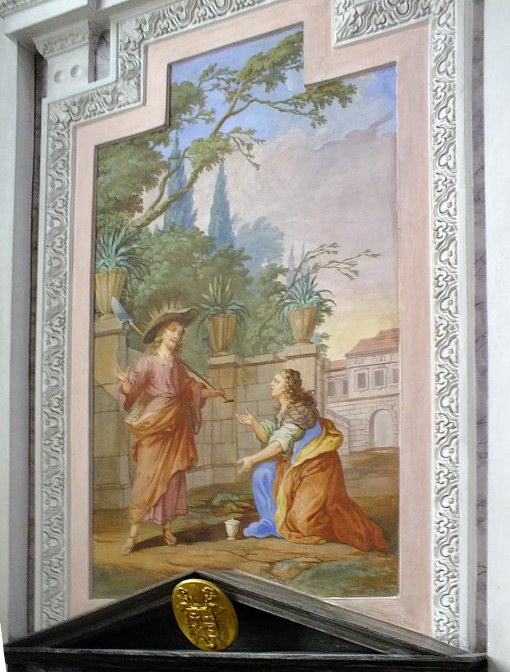 Göttweig - benedek-apátság - freskó5