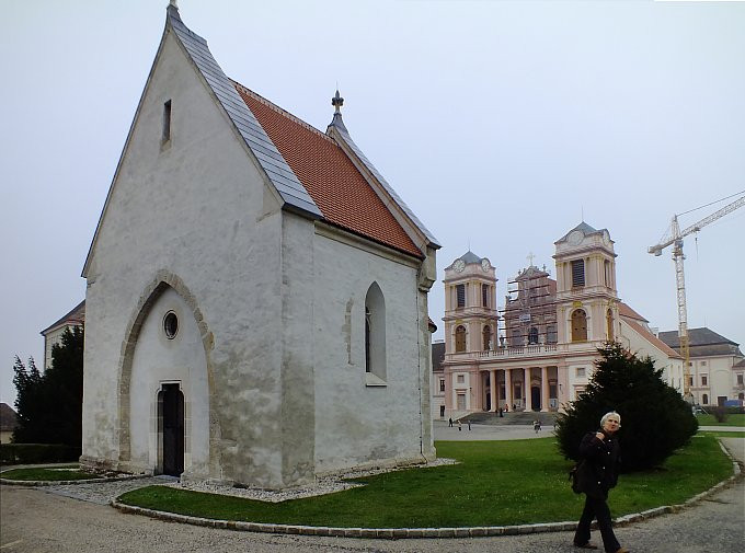Göttweig - benedek-apátság - kápolna