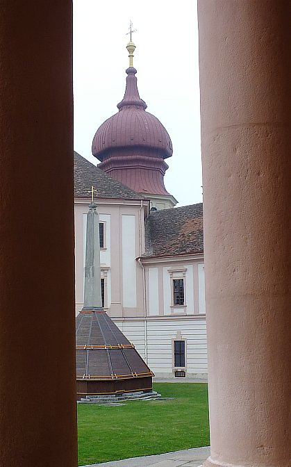 Göttweig - benedek-apátság - torony1