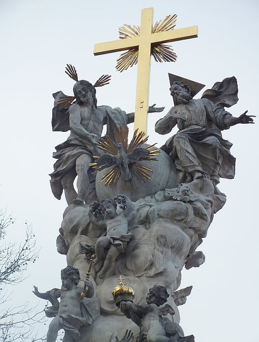 Heiligenkreuz kolostor - oszloprészlet1