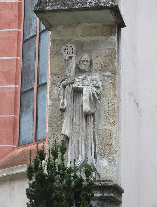 Heiligenkreuz kolostor - szobor