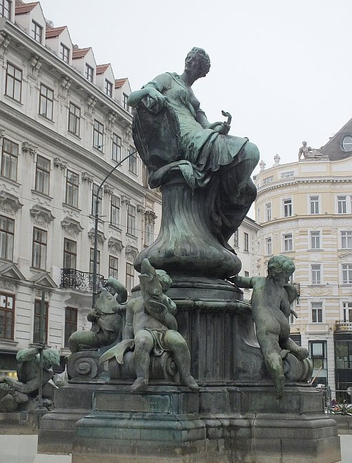 Bécs - Donnerbrunnen