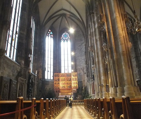 Bécs - stephansdom-oldalkáp