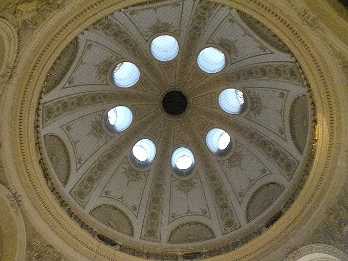 Wien - hofburg-kupola
