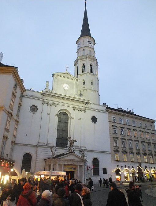 Wien - michael-kat-templom