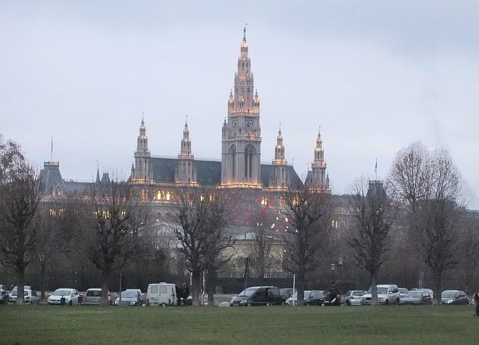 Wien - Rathaus1