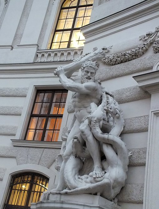 Wien - szobor7