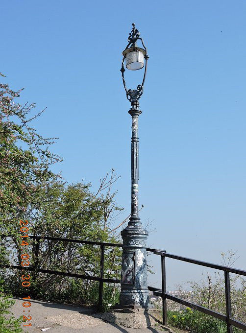 Bp-Gellérthegy lámpa