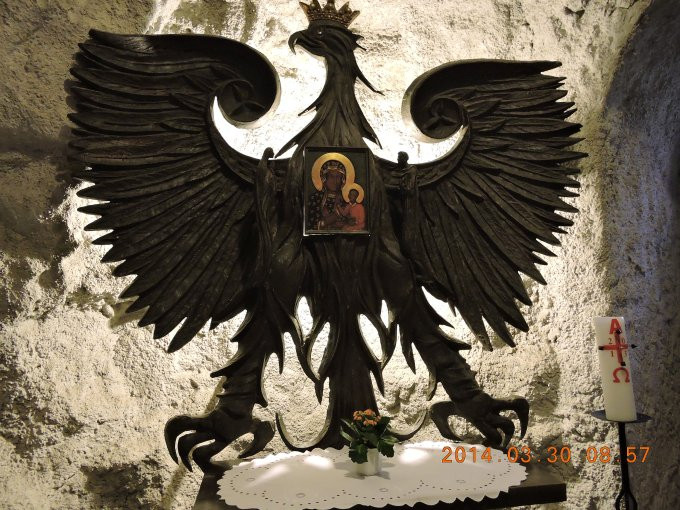 Bp-Gellérthegy sziklatemplom-lengyel-madonna