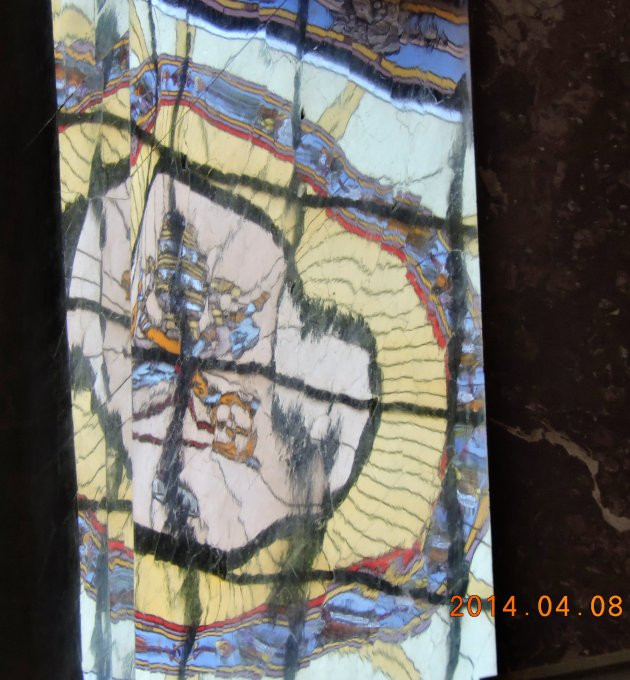 Bp- bazilika - üvegablak-tükröz-márványon1