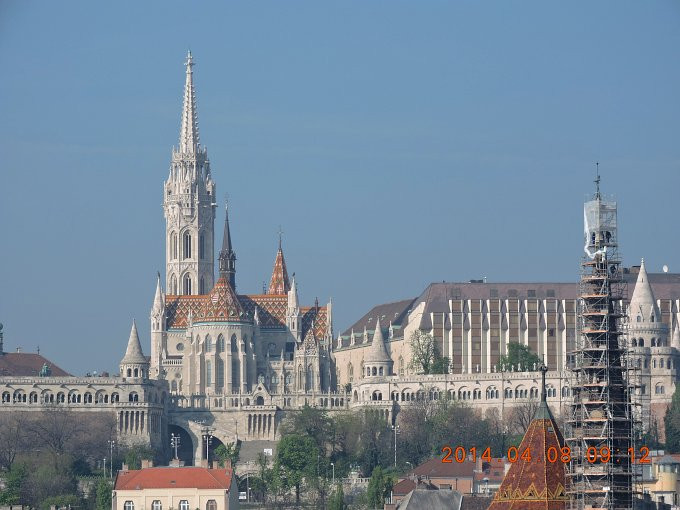 Bp-Parlament - Mátyás-halász-tele