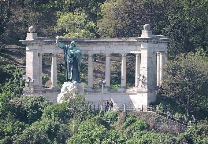 Bp-Vigadó - panorámateraszról Gellért