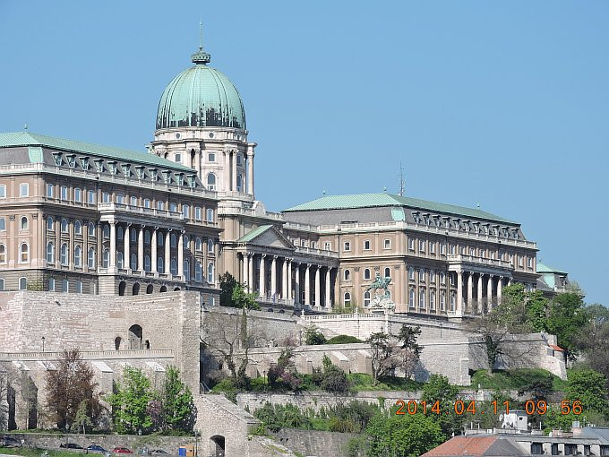 Budavári palota telefotó