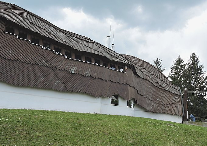 Bak - Makovecz faluház 4