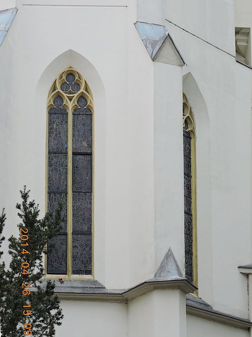 Győr - gótikus ablakok