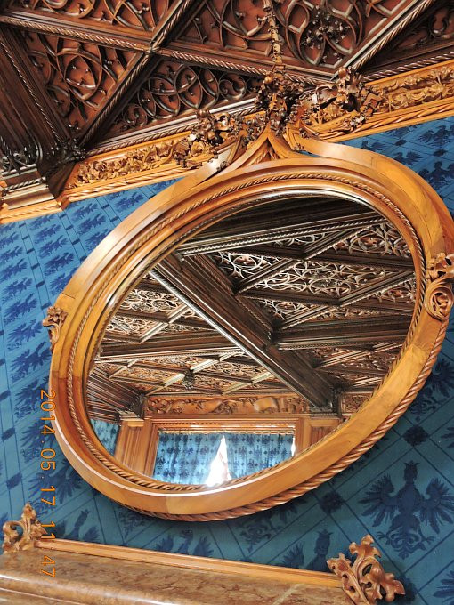 Lednice-Lichtenstein kastély - tükörben 1